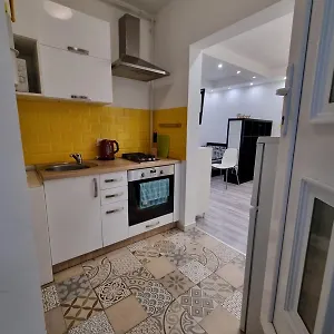 Cozy Family In Budapest